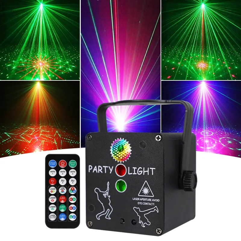 New Mini LED Laser Moon Lamp