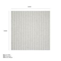 Panneau Acoustique Mural Décoratif Moderne 600mm X 600mm en Fibre de Polyester pour Entrepôt et Utilisation Extérieure