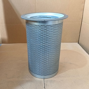 Filtre de séparation huile-gaz en métal LE 48 007X de haute qualité pour compresseur d'air à usage industriel - Product Image 1