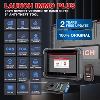 NUEVO Programador de Llaves de Auto Universal Launch X431 Immo Plus, Herramienta de Diagnóstico OBD2 para Todos los Sistemas y Autos