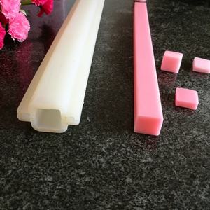 Montante precoce <span class=keywords><strong>in</strong></span> <span class=keywords><strong>Silicone</strong></span> tubo quadrato colonna Embed stampo <span class=keywords><strong>per</strong></span> la produzione di <span class=keywords><strong>sapone</strong></span> strumenti torta candela cioccolato gelatina quadrato dimetrico - Product Image 3