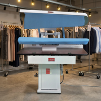 Presse à repasser pneumatique automatique pour vêtements, presse à dos et épaules, 220/380V 2000W