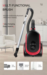 مكنسة كهربائية بدون كيس WW Canister Canister 2.5 لتر Cyclone Vaccums - Product Image 6