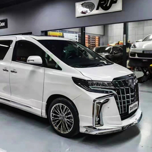 ชุดบอดี้กันชนออกแบบใหม่สำหรับ Toyota Alphard 30 Series 2008-2014แปลงเป็น<span class=keywords><strong>2021</strong></span> SC modellista. - Product Image 4