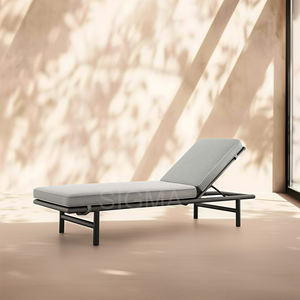 Meubles de terrasse modernes, canapé modulaire en aluminium Sigma, canapé de cour, canapé de <span class=keywords><strong>jardin</strong></span> extérieur, ensemble de canapés en corde tressée - Product Image 5