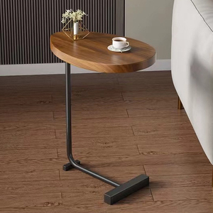 Ánh sáng sang trọng bên một vài căn hộ nhỏ phòng khách sofa Bàn cà phê mini phòng ngủ hiện đại giường đơn giản Kệ di chuyển bàn - Product Image 4