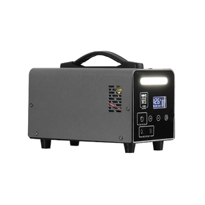 Système de stockage d'énergie solaire portable extérieur avec batterie LiFePO4 en fer, 200W, 300W, 600W, 1000W, 2000W, pour climatiseur mobile et chargeur - Product Image 3