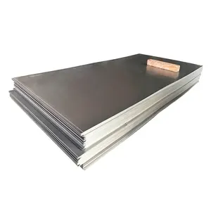 Niedrige Preise verzinkte Stahlplatte 1,2 mm 0,13 mm 0,16 mm 0,14 mm Dicke 1220 x 2440 verzinkte Galvalume-Stahlplatte