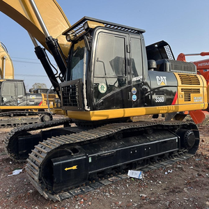 Utilisé pour l'excavatrice 336D de 36 tonnes, godet de 1,4 m, moteur, boîte de vitesses, pompe, vente directe au commerce extérieur - Product Image 2