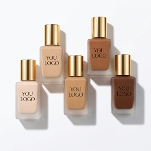 <span class=keywords><strong>Base</strong></span> <span class=keywords><strong>de</strong></span> <span class=keywords><strong>Maquillaje</strong></span> Líquida Mate <span class=keywords><strong>de</strong></span> Larga Duración (36 Horas), Sin <span class=keywords><strong>Aceite</strong></span>, Hidratante, Transpirable y Modulable, Nueva Fórmula, con Logotipo Personalizado - Product Image 1