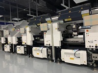 Machine de placement automatique de composants de forme irrégulière Jm20 à travers trous, plateforme multi-tâches pour ligne de production électronique