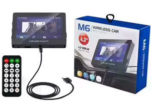 Autoradio GPS Android Hicbest portable avec écran tactile de 7 pouces, USB, 4+64 Go, pare-brise, garantie 1 an, <span class=keywords><strong>lecteur</strong></span> multimédia automobile - Product Image 6