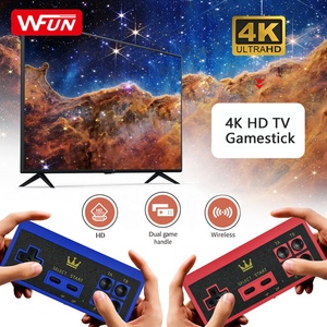 FD600 Game Stick Classic Retro Consola de videojuegos 3000 Juegos 16 Bit Mini Consola Inalámbrica 4K HD <span class=keywords><strong>TV</strong></span> Y2S Gamestick - Product Image 6