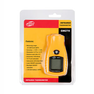 Higrômetro infravermelho industrial customizável do controlador do sensor de temperatura do termômetro do IR arma do laser do LCD Digitas vário OEM - Product Image 6