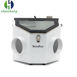 Mini sabbiatrice dentale per apparecchiature di laboratorio dentale con lampada facile da pulire a penna singola fabbrica sabbiatrice dentale - Product Image 6