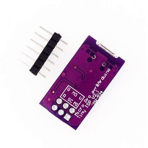 5V Micro <span class=keywords><strong>USB</strong></span> <span class=keywords><strong>Tiny</strong></span> AVR <span class=keywords><strong>ISP</strong></span> ATtiny44 USBTinyISP Programmiermodul für Arduino Bootloader <span class=keywords><strong>ISP</strong></span> Mikrocontroller - Product Image 3