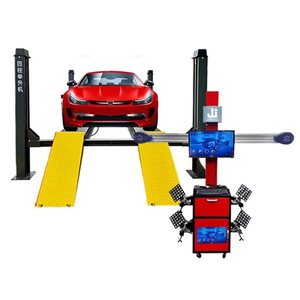 Máquina de alineación de ruedas 3d, juego completo de alineación de ruedas de coche a la venta, precio barato - Product Image 3