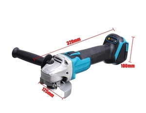 Outil d'angle sans fil professionnel 1200W pour projets de bricolage, tension de batterie 21V réglable, modèle JM-J-6, vente en gros - Product Image 5