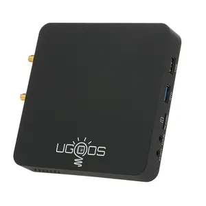 智能Android 9.0电视盒Amlogic S922X-J UHD 4k媒体播放器4GB LPDDR4 32GB ugoos AM6 Plus