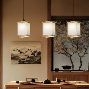 Luminaire suspendu moderne en <span class=keywords><strong>tissu</strong></span> pour salon, chambre à coucher, salle à manger, décoration intérieure - Product Image 4