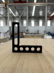 Thước đo góc phẳng chính xác cao, thước đo góc phải đa chức năng bằng thép không gỉ, thước đo kiểm tra 90 độ công nghiệp - Product Image 4