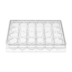 Tisu permukaan Plasma yang dipanaskan dengan alas bantalan 24 sumur - Product Image 6