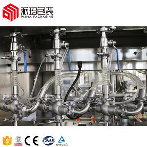 Автоматические Машины по низкой цене для розлива оливкового/пальмового/подсолнечного/напиткового жидкости/вина/сока/овощного пищевого масла - Product Image 5