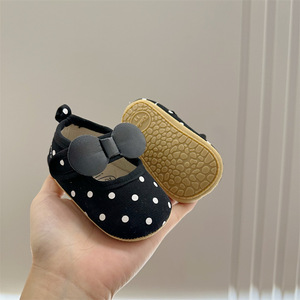 Chaussures antidérapantes pour tout-petits, chaussures de princesse, chaussures pour bébés nouveau-nés, chaussures pré-marche pour bébés - Product Image 4