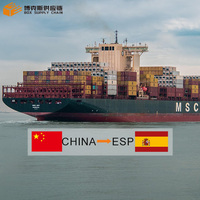 Logística FBA Económica Rápida Puerta a Puerta DDP Envío Marítimo Agente de Compras 1688 para España desde China ECAM Express LCL+Agente de Carga