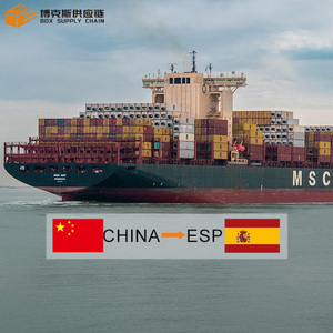 Logística FBA Económica Rápida Puerta a Puerta DDP Envío Marítimo Agente de Compras 1688 para España desde China ECAM Express LCL+Agente de Carga - Product Image 2