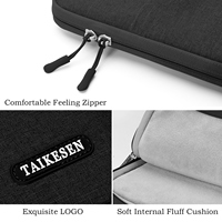 TAIKESEN pour Macbook Air 13.6 Pro 14.2 Accessoires pour ordinateur portable Housse de protection pour ordinateur portable Sac pour ordinateur portable