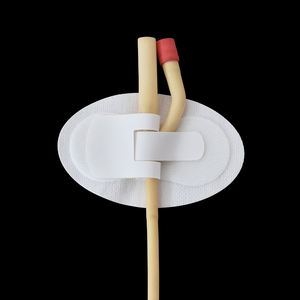 6*11ซม. ใช้แล้วทิ้ง2ทางหรือ3ทางซิลิโคนทั้งหมดเคลือบยางโฟลีย์สายสวน2ทาง fixator วางแก้ไขสายสวน - Product Image 3