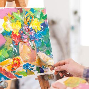 <span class=keywords><strong>Lienzos</strong></span> Preestirados <span class=keywords><strong>Grandes</strong></span> <span class=keywords><strong>para</strong></span> <span class=keywords><strong>Pintar</strong></span>, <span class=keywords><strong>Lienzos</strong></span> en Blanco con Imprimación de Titanio Acrílico de Cuatro Pliegues <span class=keywords><strong>para</strong></span> <span class=keywords><strong>Pintar</strong></span> - Product Image 4