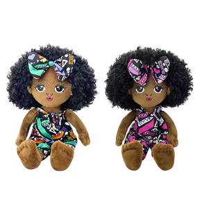 Peluche a forma di personaggio, morbido, imbottito in cotone PP, simpatico personaggio da collezione, regalo decorativo per cameretta bambini, asilo nido, <span class=keywords><strong>compleanno</strong></span> - Product Image 1