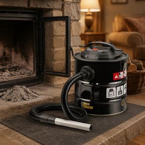 Aspirateur Cyclonique Portatif K-Ash de Haute Qualité Compatible OEM avec Filtre HEPA, Puissance d'Aspiration 1200W et Fonction de Collecte de Poussière - Product Image 2