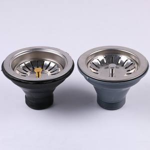 <span class=keywords><strong>Sifone</strong></span> per lavello da cucina/scarico per lavello/filtro per lavello da cucina in acciaio inossidabile 304 - Product Image 4