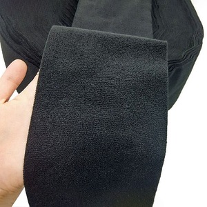 メーカーブラックフリース布、ホワイトナイロンマジッククロス、ナイロン粘着フリース布、ソフト粘着バックル布 - Product Image 4