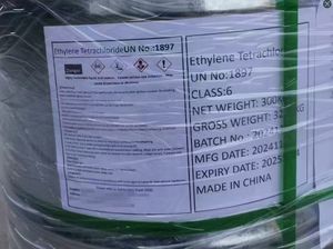 Produits chimiques organiques de grande pureté tétrachloroéthylène ou perchloroéthylène pour le nettoyage à sec - Product Image 6