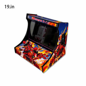 Macchina Arcade Bartop a <span class=keywords><strong>2</strong></span> <span class=keywords><strong>Giocatori</strong></span> <span class=keywords><strong>con</strong></span> 26800 <span class=keywords><strong>Giochi</strong></span>, Sistema a Monete, Schermo da 19 Pollici, Retrocade Bartop Multi-gioco - Product Image 3