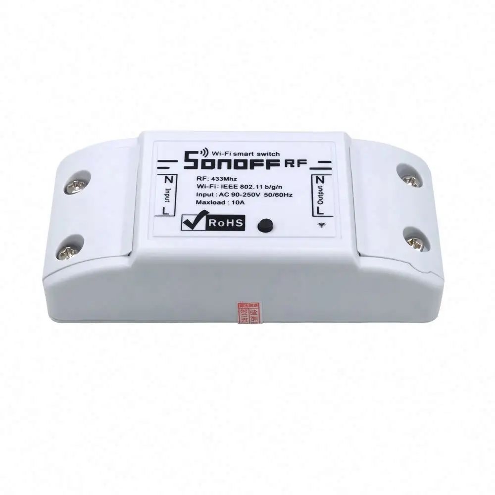Wholesaler Sonoff RF R2 WiFi Wireless Smart Switch mini DIY smart RF control switch APP Voice remote control