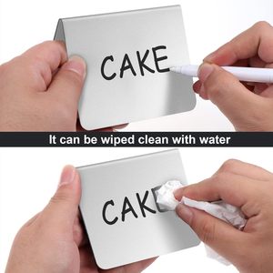 Acrylic Mini bảng đen dấu hiệu đánh dấu bàn bảng đen cho đám cưới bên tin nhắn tự chọn cho bánh bán lẻ sản phẩm bảng trắng - Product Image 3