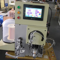 Nouvelle machine d'enroulement de bobine vocale pour haut-parleur intelligent Huiyue Technology HY-RL02, moteur CC sans balais 6000 tr/min |   Équipement de bobine vocale