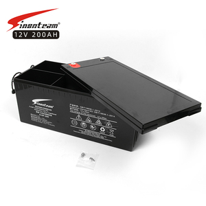 Batterie de stockage d'énergie UPS scellée à décharge profonde 12V200AH 2400Wh, système d'alimentation de secours avec durée de vie de 1000 cycles - Product Image 2