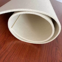 Bloc de feutre de laine haute densité 1-50 mm, bande de feutre industrielle résistante à la chaleur et absorbant l'huile pour le polissage et le tapis de presse à chaud