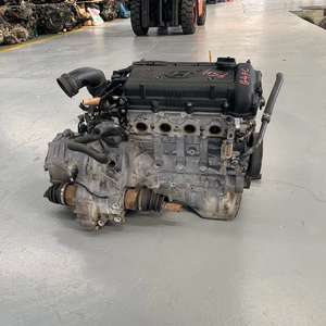 Conjunto de motor <span class=keywords><strong>usado</strong></span> original Hyundai G4FC 4 cilindros 2.0L para conducción urbana y alta eficiencia de combustible Fábrica al por mayor. - Product Image 5
