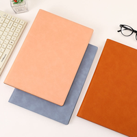 Portafolio de Cuero Wenshun A4, Organizador de Currículum y Entrevistas, Bloc de Notas, Portapapeles, Almacenamiento de Archivos de Papel con Bolsillo de Cuero PU