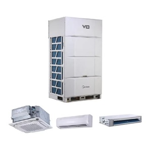 Climatisation centrale VRV R410A, <span class=keywords><strong>cassette</strong></span> 4 voies extérieure, système VRF 5/6 tonnes - Product Image 1