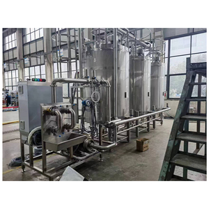 Tự động 500L UHT máy tiệt trùng cho sữa chua kem nước giải khát chế biến điều kiện mới lõi sữa Máy chế biến - Product Image 2