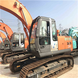 Excavadora HITACHI ZX210 usada, excavadora de segunda mano HITACHI ZX210, excavadora japonesa original a la venta - Product Image 2