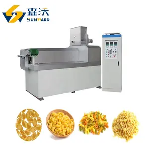 Full Automatic Artificial Rice Couscous Machines Production Line Couscous fusilli pasta macaroni making machine